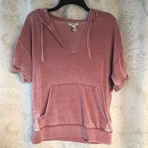 💓Distressed Pink Sweatshirt💓